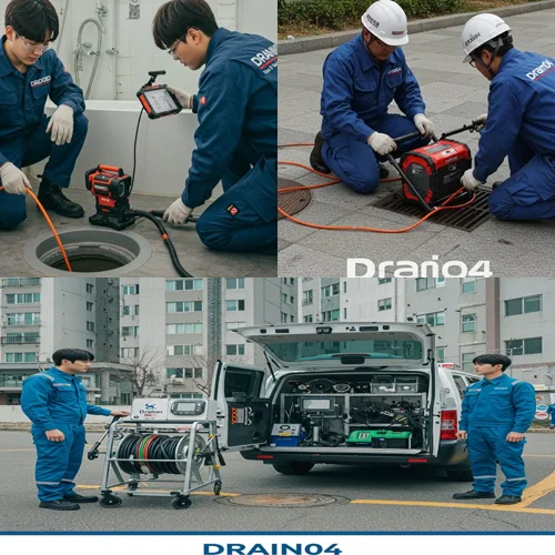 셀프 작업 실패 후 부른 전문가 안양 하수구 뚫음 하수도 리얼 후기