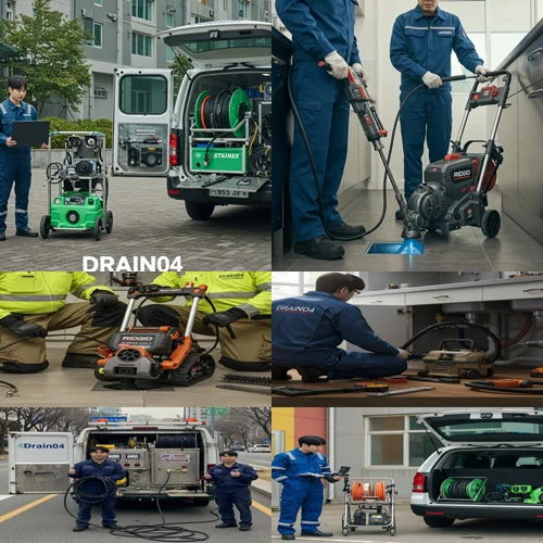 셀프 작업 실패 후 부른 전문가 안양 하수구 뚫음 하수도 리얼 후기