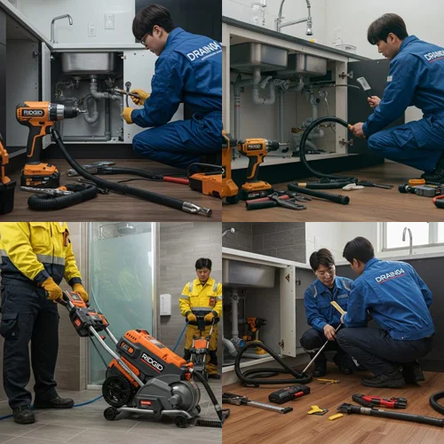 만안구 하수구 뚫는 업체, 박달동/석수동 빌라 1층 역류 해결 후기 공유