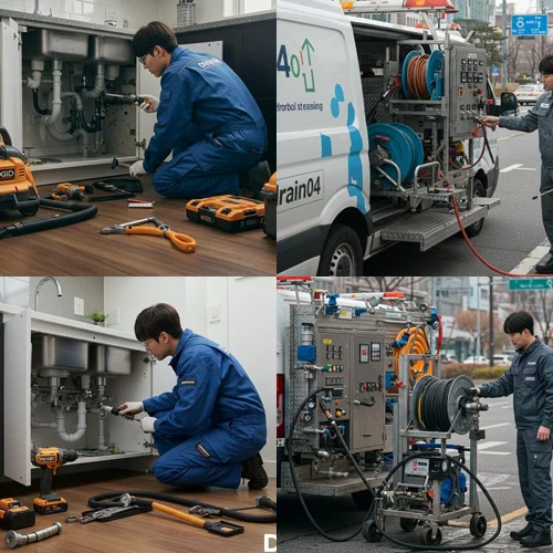 호계동 변기 막힘 수리 LS타워 근처 공장 화장실 막힘 시원하게 해결 완료