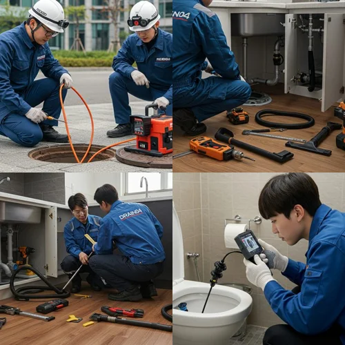 만안구 하수구 업체 오수관, 박달동/석수동 빌라 역류 완벽 해결 후기!