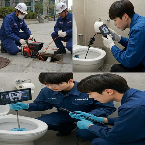 박달동 하수구 막힘 업체 솔직 후기