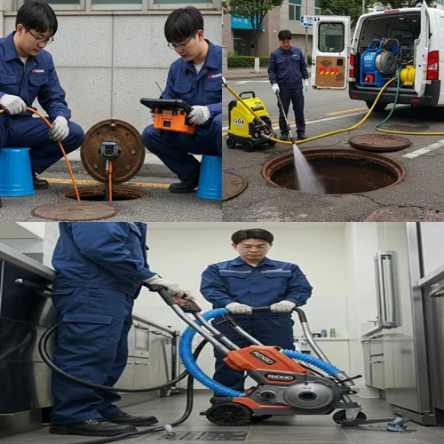 달안동 변기 막힘 수리, 오래된 주택 