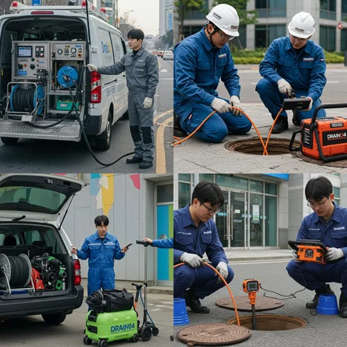 달안동 변기 막힘 수리, 오래된 주택 