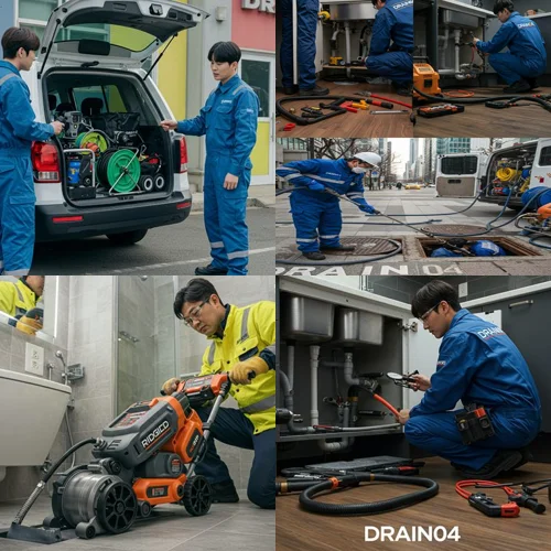 안양 석수동 싱크대 막힘 배수구, 관악역 근처 빌라 1층 역류