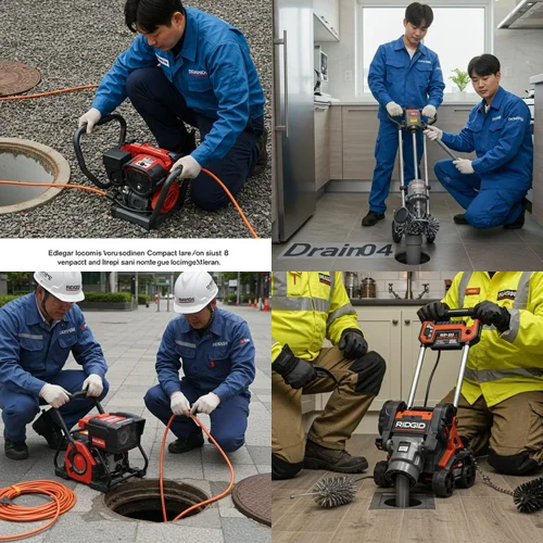 안양 석수동 싱크대 막힘 배수구, 관악역 근처 빌라 1층 역류