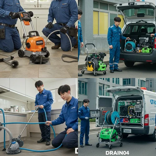 안양시 하수구 업체 오수관, 평촌/범계 배수구막힘 작업 후기 남겨요!