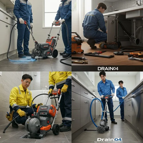 안양시 하수구 업체 오수관, 평촌/범계 배수구막힘 작업 후기 남겨요!