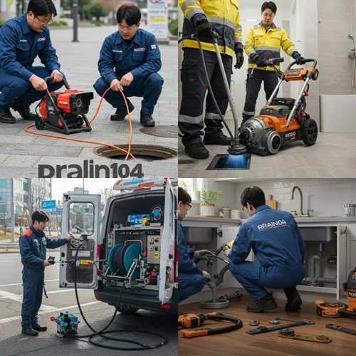 호계동 싱크대 막힘 배수구, 안양시 주방 막힘 시원하게 해결 완료!