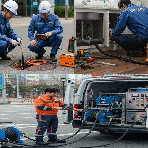 호계동 싱크대 막힘 배수구, 안양시 주방 막힘 시원하게 해결 완료!