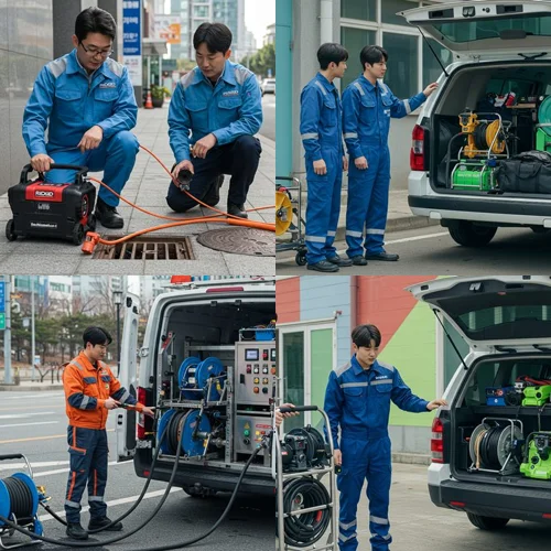 호계동 싱크대 막힘 배수구, 안양시 주방 막힘 시원하게 해결 완료!