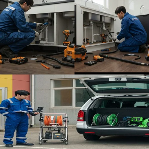 안양시 싱크대 막힘 배수구, 평촌/범계 통틀어 여기가 최고인 이유!