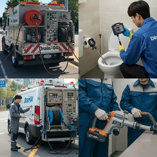 안양 부흥동 싱크대 막힘 배수구 업체