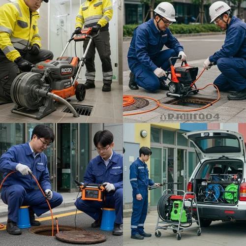 비산동 싱크대 막힘 배수구, 안양 빌라 하수구 역류 해결 후기 남겨요