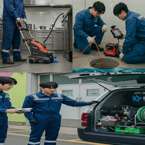 안양시 하수도 배수구 막힘, 평촌/범계에서 입소문 난 곳 맞네요! (인증)