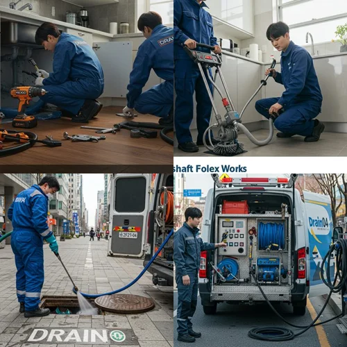 안양시 하수도 배수구 막힘, 평촌/범계에서 입소문 난 곳 맞네요! (인증)