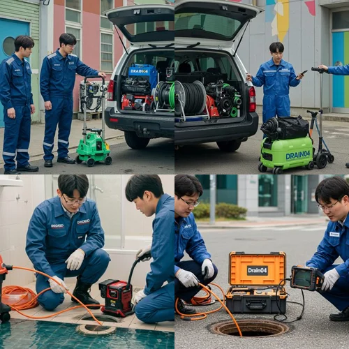 로데오거리 상가 기름때 제거 전문! 범계동 싱크대 막힘 배수구 후기 공유