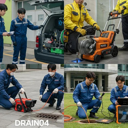 로데오거리 상가 기름때 제거 전문! 범계동 싱크대 막힘 배수구 후기 공유