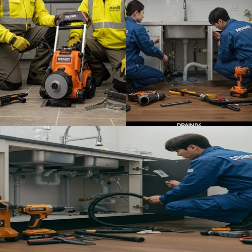 로데오거리 상가 기름때 제거 전문! 범계동 싱크대 막힘 배수구 후기 공유