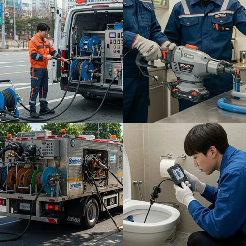 안양 동안구 하수구 막힘 업체 강력 추천