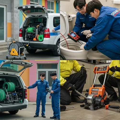 안양 동안구 하수구 막힘 업체 강력 추천