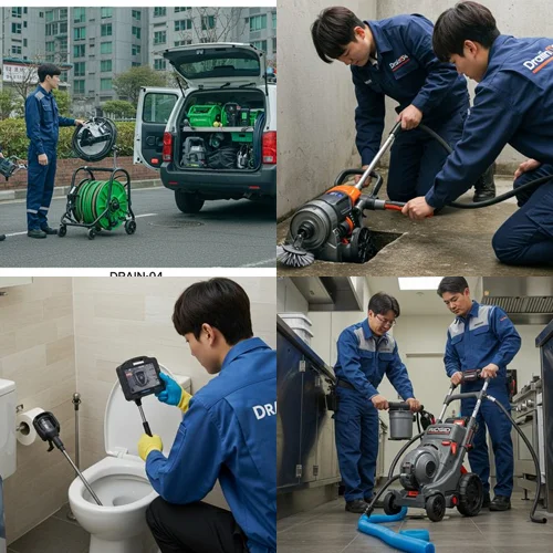 안양 동안구 하수구 막힘 업체 강력 추천