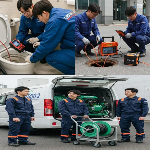 석수동 하수구 뚫음 하수도, 안양 빌라 1층 역류 해결 후기 공유