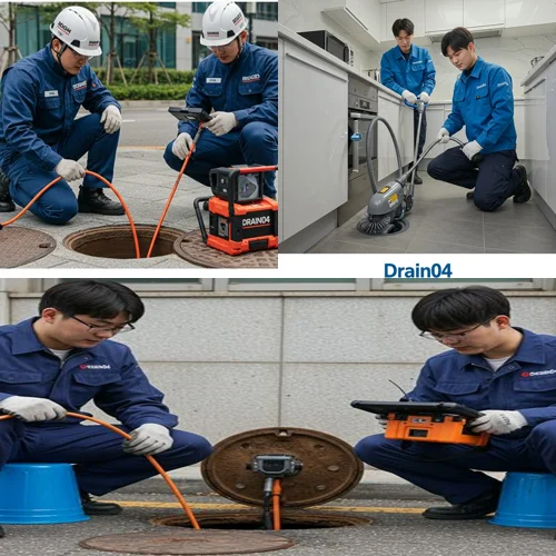 석수동 하수구 뚫음 하수도, 안양 빌라 1층 역류 해결 후기 공유