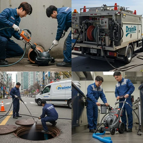 석수동 하수구 뚫음 하수도, 안양 빌라 1층 역류 해결 후기 공유