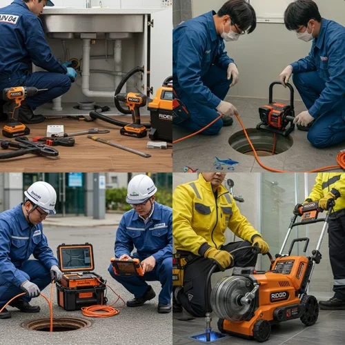 호계동 변기 막힘 수리 LS타워 근처 공장 화장실 막힘 시원하게 해결 완료