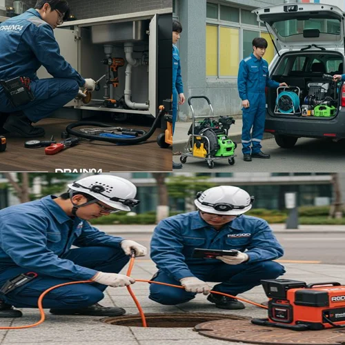 안양 귀인동 변기 막힘 수리 (충격)