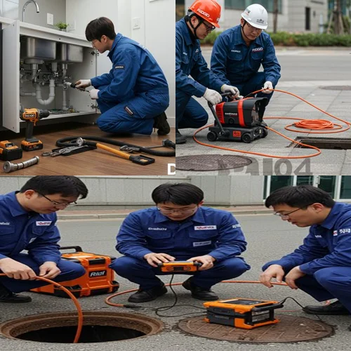 안양 귀인동 변기 막힘 수리 (충격)