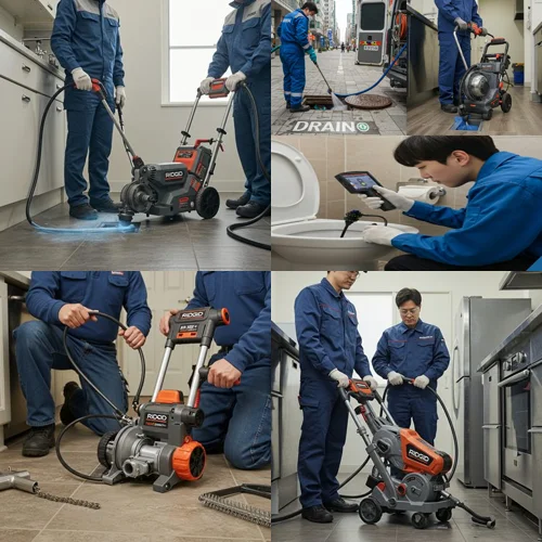 안양 귀인동 변기 막힘 수리 (충격)