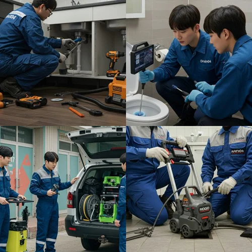 만안구 싱크대 하수구 막힘, 박달동/석수동 빌라 주방 막힘 완벽 해결 후기!