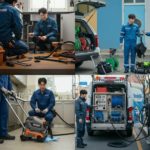 잦은 하수구 역류 때문에 골치 아프시다면? 안양 하수구 막힘 업체 솔직 후기