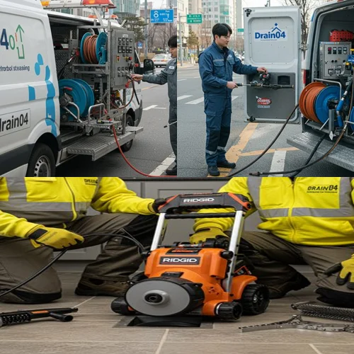 잦은 하수구 역류 때문에 골치 아프시다면? 안양 하수구 막힘 업체 솔직 후기