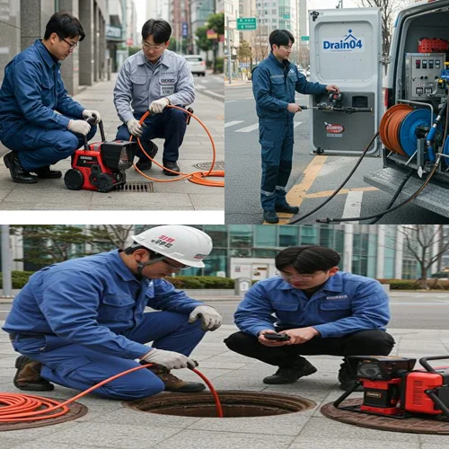 잦은 하수구 역류 때문에 골치 아프시다면? 안양 하수구 막힘 업체 솔직 후기