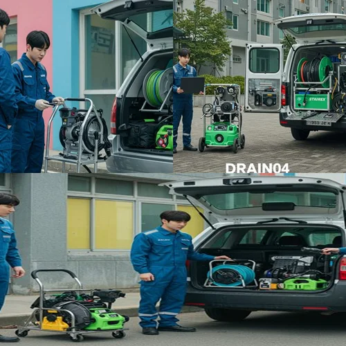 안양 싱크대 하수구 막힘 리얼 후기 (내시경)