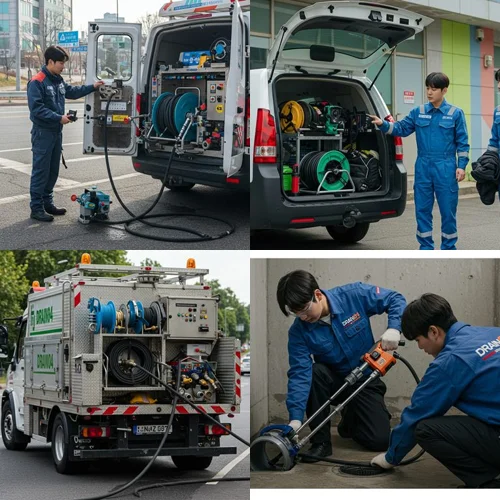 안양 싱크대 하수구 막힘 리얼 후기 (내시경)