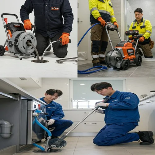 안양 하수구 고압세척 횡주관 작업 후기