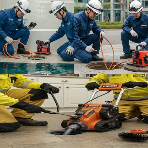 안양 평안동 하수구 막힘 업체, 