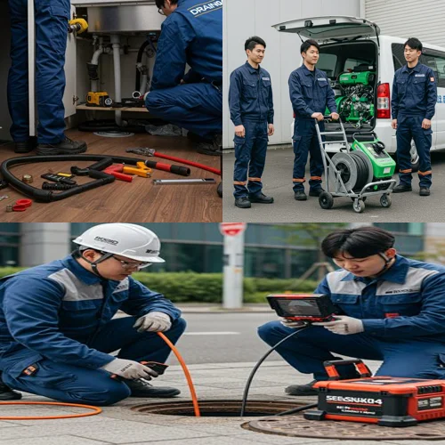 안양 호계동 하수구 뚫음 하수도 후기