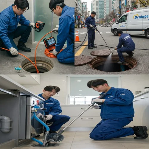 안양 하수구 뚫는 업체, 어디가 진짜 양심적인 곳일까요? (비교 분석)