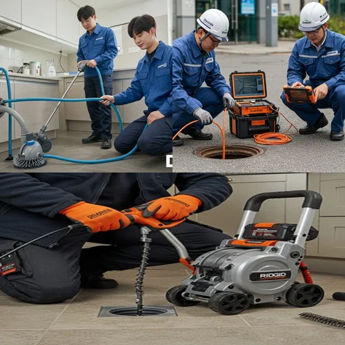 만안구 하수구 고압세척 횡주관, 안양 빌딩 지하 배관 스케일링