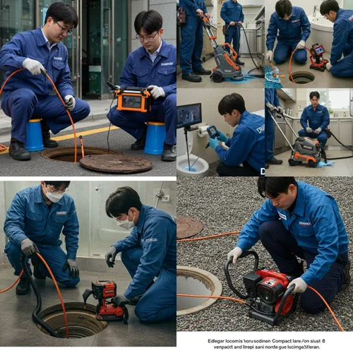 안양 박달동 하수구 뚫음 하수도 후기