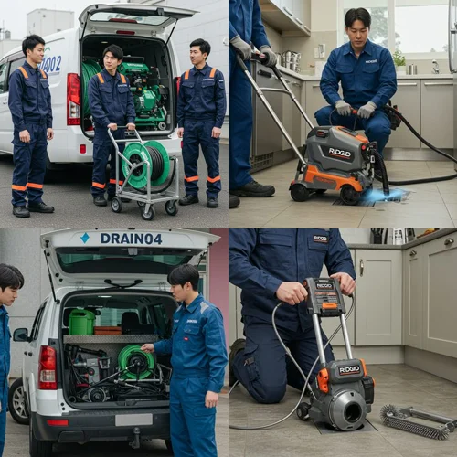 안양 하수구 고압세척 횡주관 후기