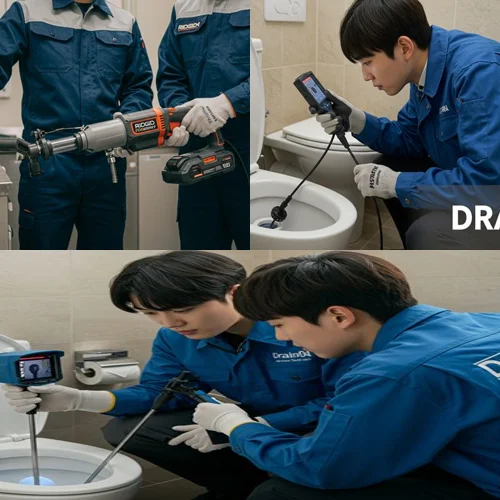 안양시 하수구 고압세척 횡주관, 아파트 단지 작업 완료 후기 남겨요! (만족)