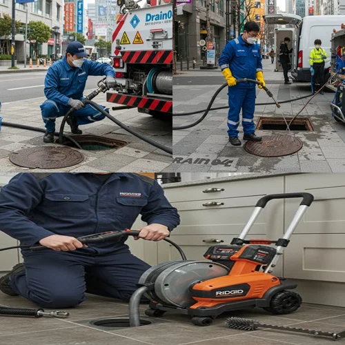 관양동 싱크대 막힘 배수구 안양 인덕원역 근처 상가 주방 막힘 깔끔 해결