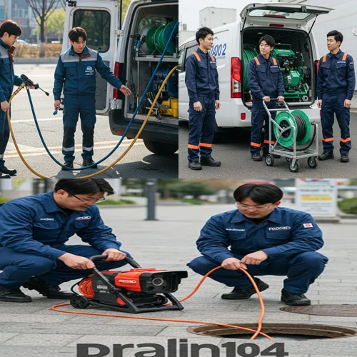 관양동 싱크대 막힘 배수구 안양 인덕원역 근처 상가 주방 막힘 깔끔 해결