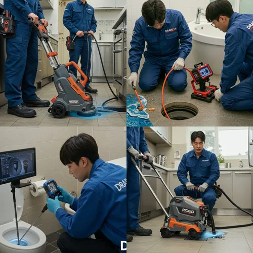 관양동 싱크대 막힘 배수구 안양 인덕원역 근처 상가 주방 막힘 깔끔 해결